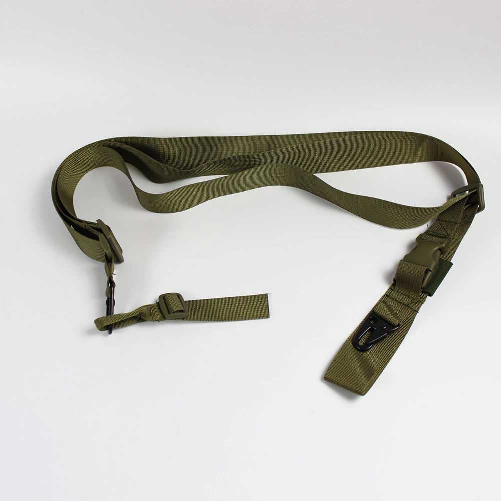 Outdoor Garden Indoor Belt Sling Strap Quick Release 25-42in 3 Point Accessories Adjustable Parts 1 Pc Hunting