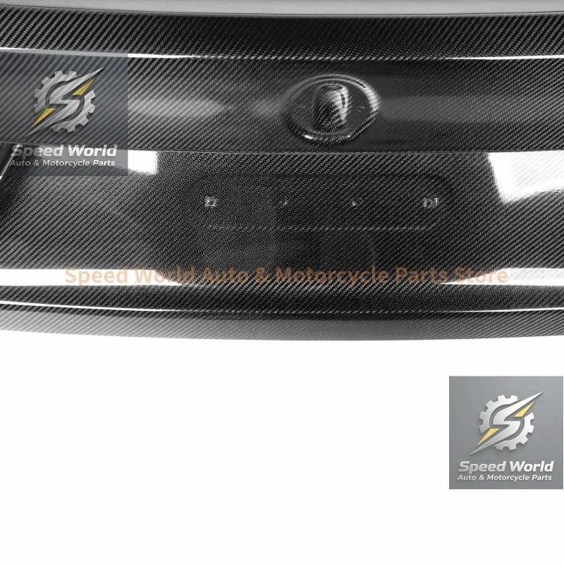  Factory Hot Sale OEM Style Fiber Rear Trunk Lid G G G0 + Carbon Fibre Body Kit