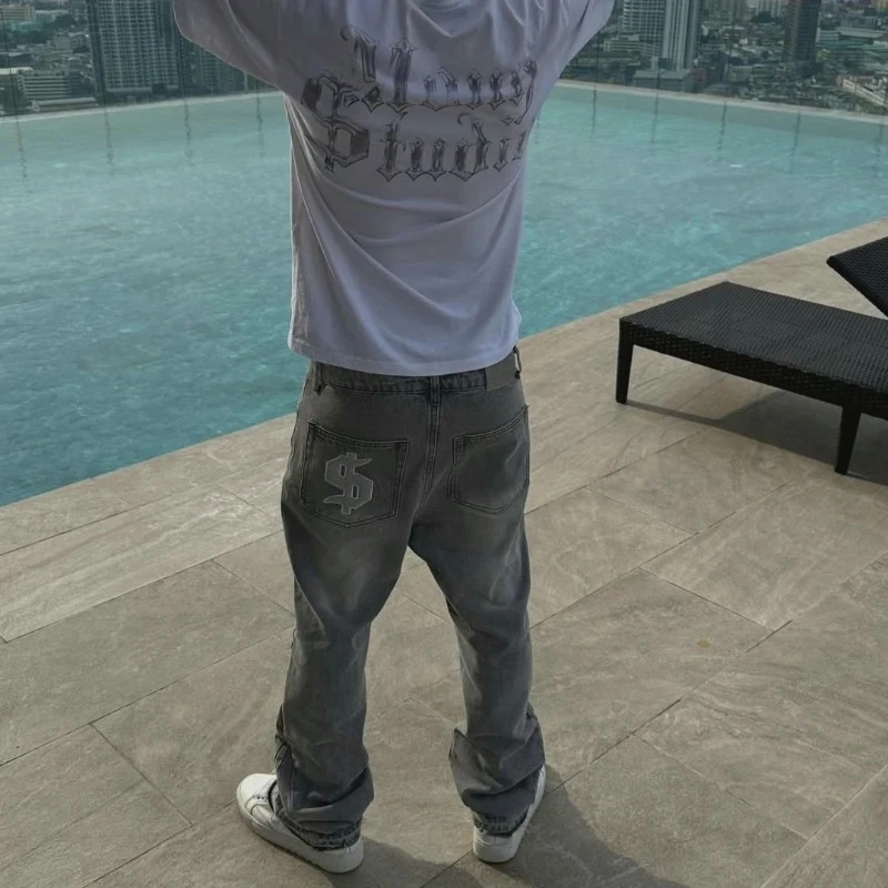 Thumbnail 4 - #18 Trending Baggy Denim Jeans Right Now