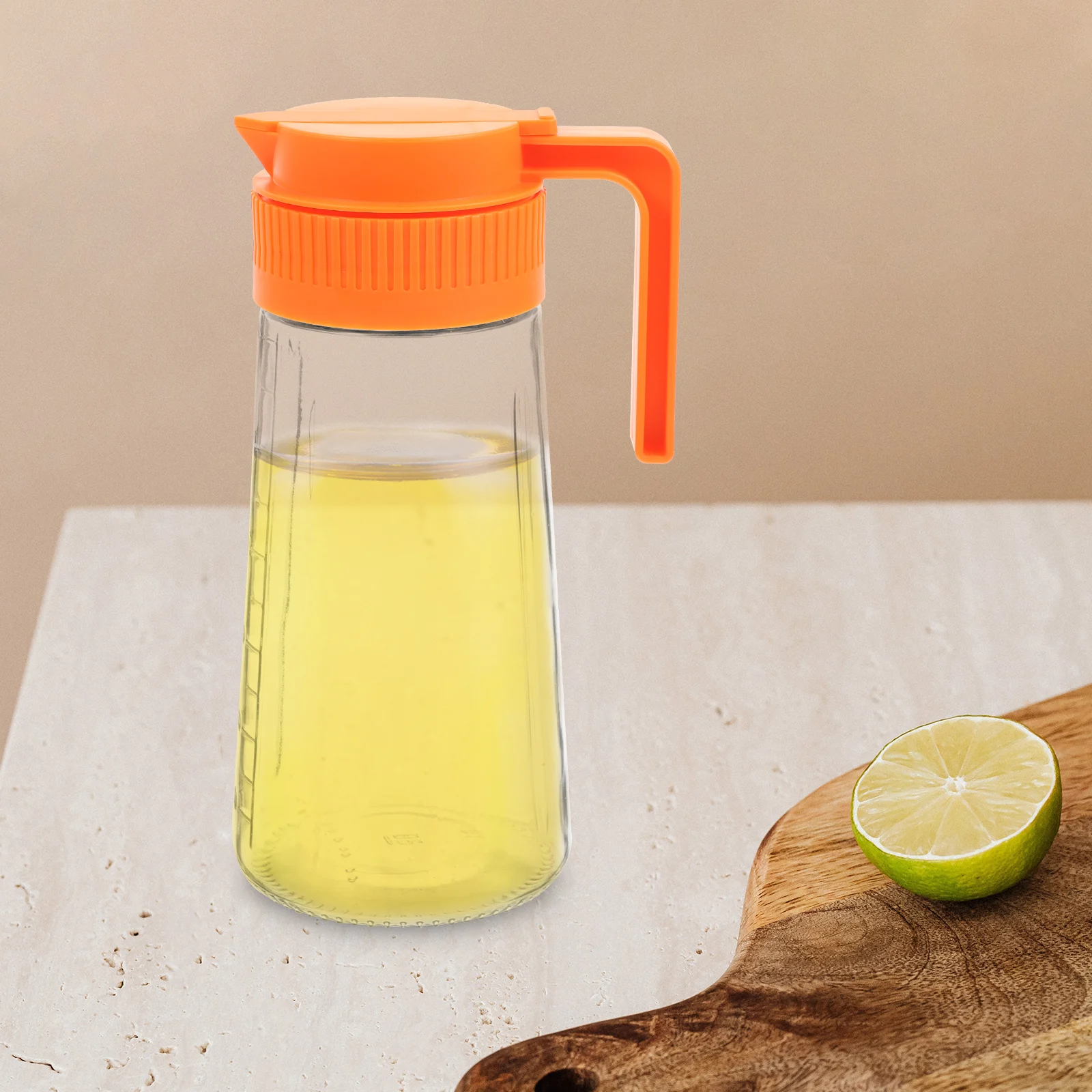 

2Pcs Mason Jar Lid Reusable LeakProof Wide Mouth Plastic Handle Airtight Canning Jar Covers Protective Bottle Lids
