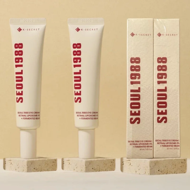 Corea SEOUL 1988 crema para ojos retinal esencia revitalizante para ojos anti ojeras bolsas para ojos reafirmante hidratante ojos cuidado de la piel