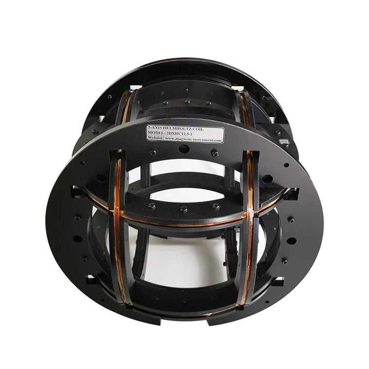 

3DXHC12.5-1 3-Axis Helmholtz Coil Generate Standard Magnetic Field 3D Helmholtz Coil for Sale