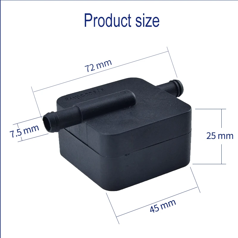 Mini pompa wodna OCOCOO cichy DV12V obsługuje chłodzenie cieczą sterowania PWM 270L/M MCU dla SC-P27 systemu chłodnica komputerowa