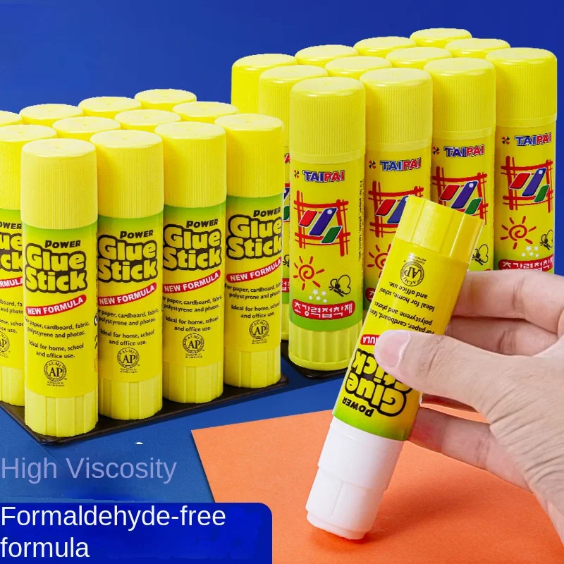 1PC No Formaldehyde Strong Glue Stick Solid Glue Student Special Stationery Office Quick-drying Glue Stick