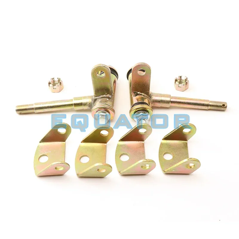 

1Pair/2pcs 15mm Steering Strut Knuckle Spindle Fit For China ATV 49cc 50cc 70cc 90cc 110cc Go Kart Buggy UTV Quad Bike Parts