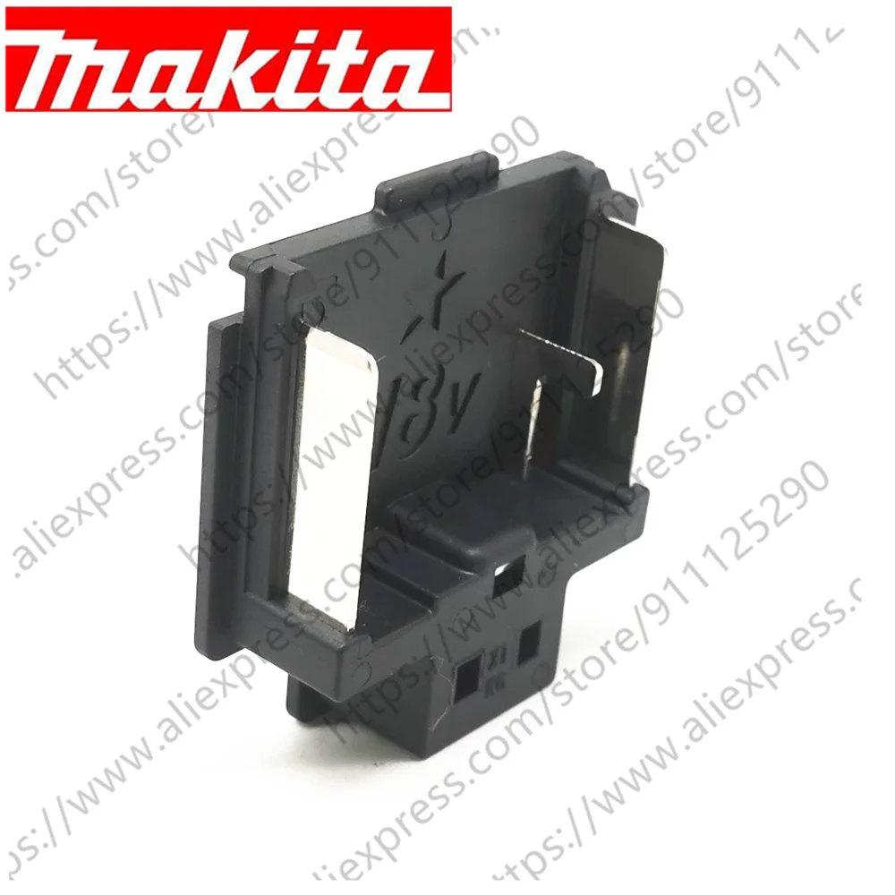 TERMINAL da bateria para MAKITA DUR182U DUH651 DUR182L DUR182U DSS611 DSS501 DSS610 644808-8