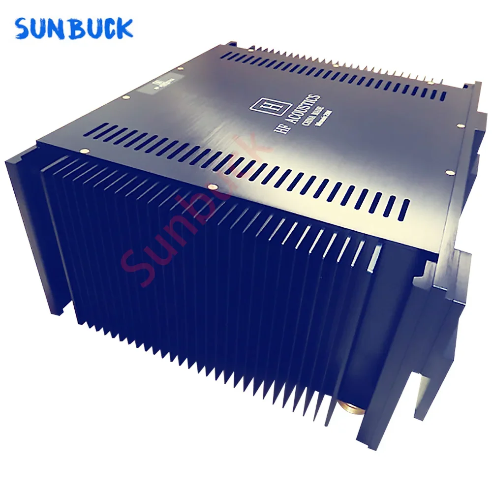 Sunbuck Reference Goldmund 29M Amplifier XLR Balanced Class A hifi Rear Power Amplifier Audio