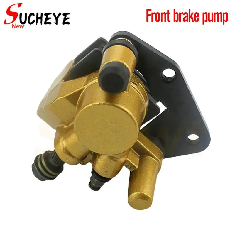 Motorcycle Front hydraulic disc brake calipers for GY6 50cc 70cc 90cc 110cc 125cc Moped Motocross Scooter Dirt Pit Bike ATV Quad