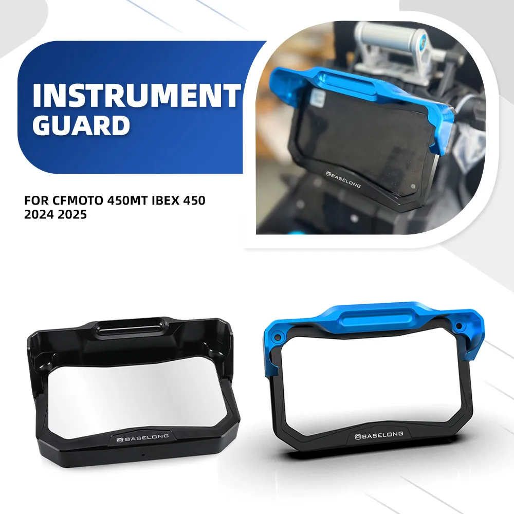 For CFMOTO 450MT Ibex 450 2024 2025 Sun Visor Cover Instrument Screen Sunshade Guard Protection Dashboard Screen Protector Cover