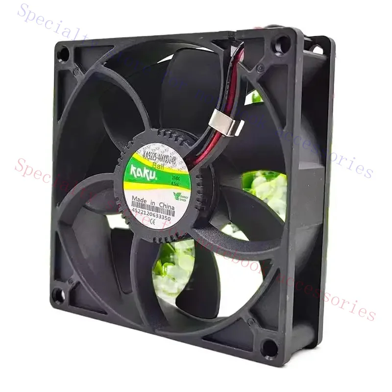 AAA+ Brand new fixed KAKU KA9225-4000D24B 9025 0.24A 24V Taiwan axial flow cooling fan