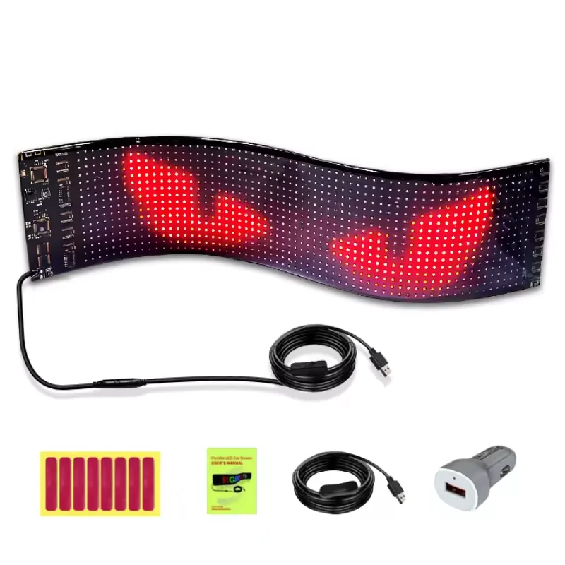 Flex LED Display – Praktyczny Przewodnik Po Nowoczesnym Oświetleniu Samochodowym dla Właścicieli Aut