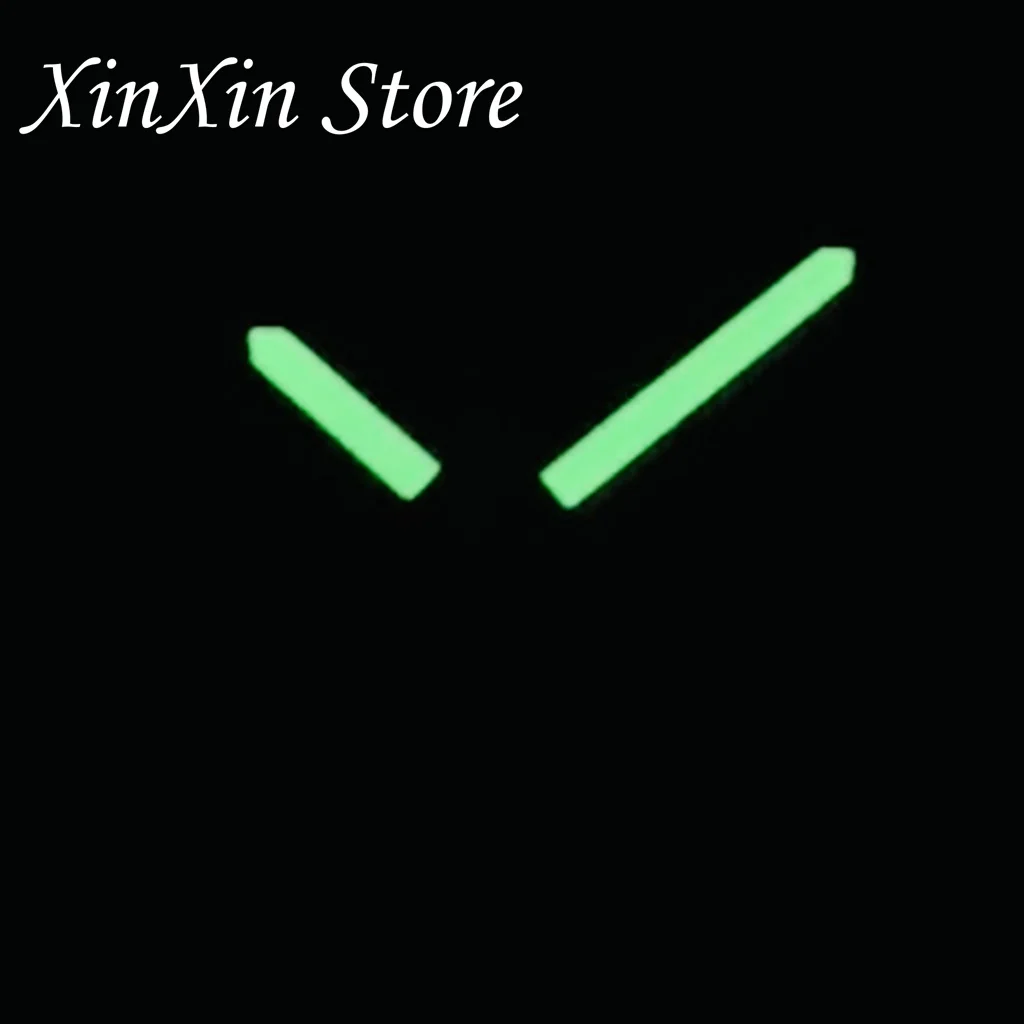 Modified Aquanaut Needles NH35 Watch Hands Watches Pointers Green Luminous for NNH34 NH35/NH36/4R/7S Movement Replacements Parts