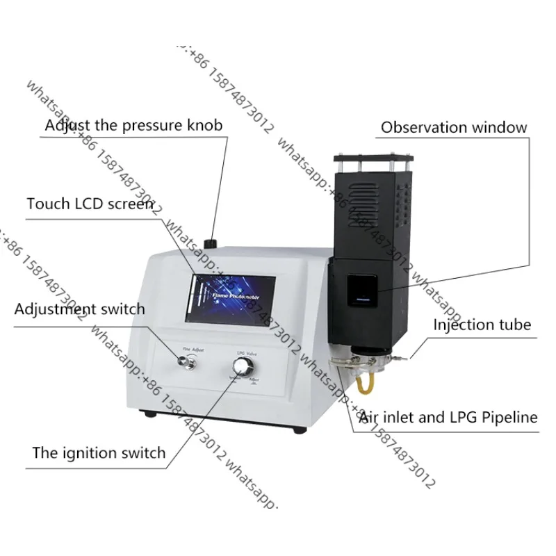 

FP6450 K Na Li Ca Ba Digital Laboratory Flame Photometer Price