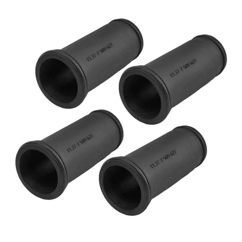 

4Pcs Spark Plug Pipe Sleeve 11377509627 For BMW 1 3 5' X1 X3 E81 E88 E46 E90 E84 X3 E83 118I 120I N42 N46 N46N 318I 320I