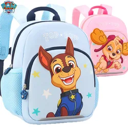 Genuine Paw Patrol Chase Skye Travel bag 26cm Kids Backpack Fashion Preschool backpack Satchel Bag Knapsack Children Gift 1-5T