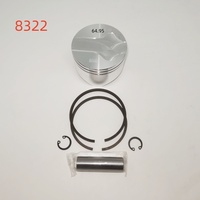 80225 HGX4/650-4S HGX4/650-4 HG4/650-4S HG4/650-4 Piston of complete for GEA Bock Refrigeration compressor