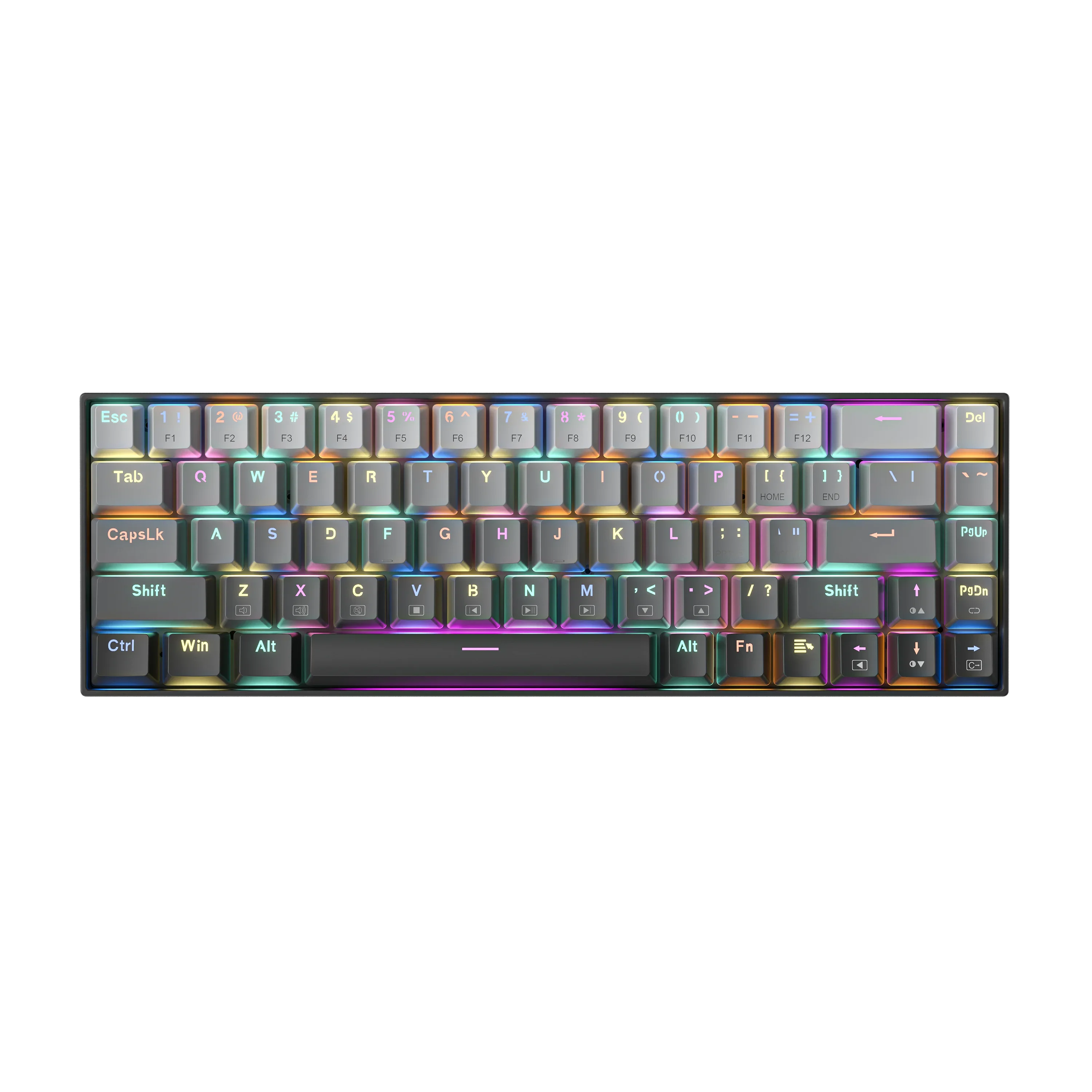 

ZIFRIEND M68 Magnetic Switch Hall Effect Rapid trigger Actuation point Analog input unleashed Gaming Mechanical Keyboard