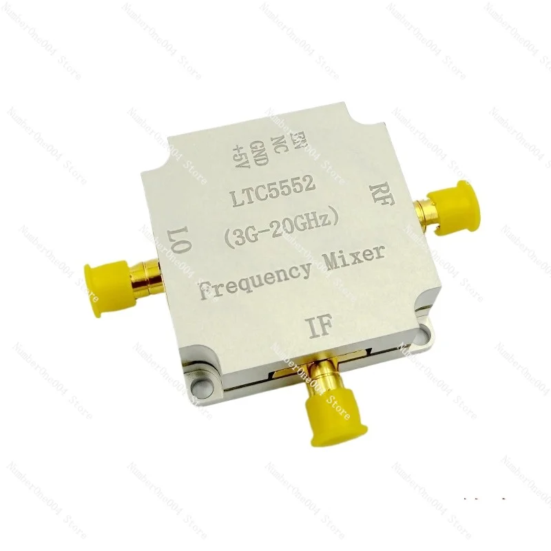 

Широкополосный преобразователь частоты LTC5552 (3 ГГц-20 ГГц) с встроенным усилителем Lo, поддерживающий преобразования вверх и вниз по частоте