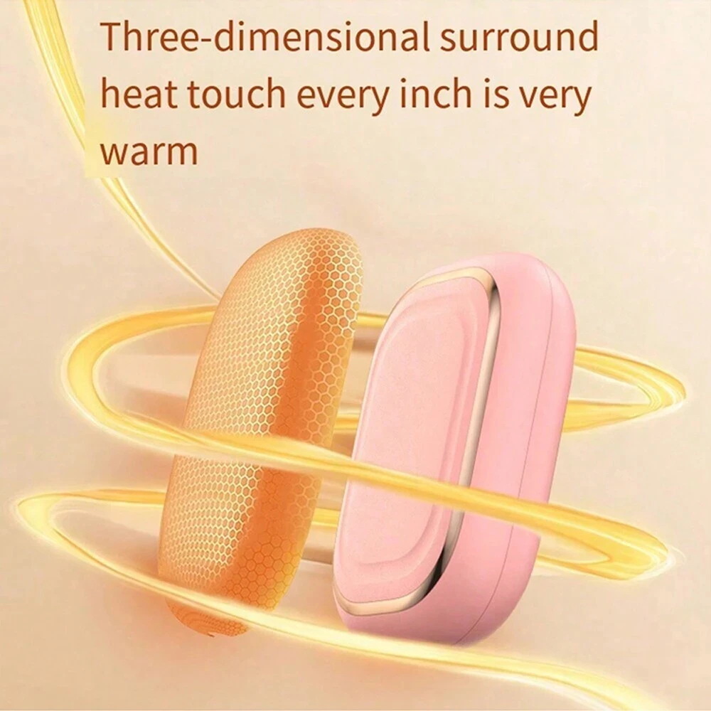 Coated Hand Warmer Winter Portable USB New Digital Display Temperature Handheld Heater Can Be Given To Relatives And Friends