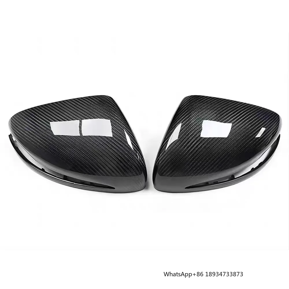 

Накладка на боковое зеркало заднего вида из углеродного волокна CS, новый состояние, аксессуары для левого размещения для Mercedes Benz G Class W464 G500 G63