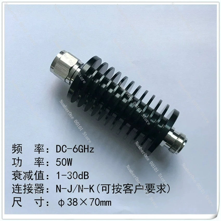 

Фиксированный аттенюатор мощностью 50 Вт, частота SMA, 6 ГГц, 1-60 дБ, опционально