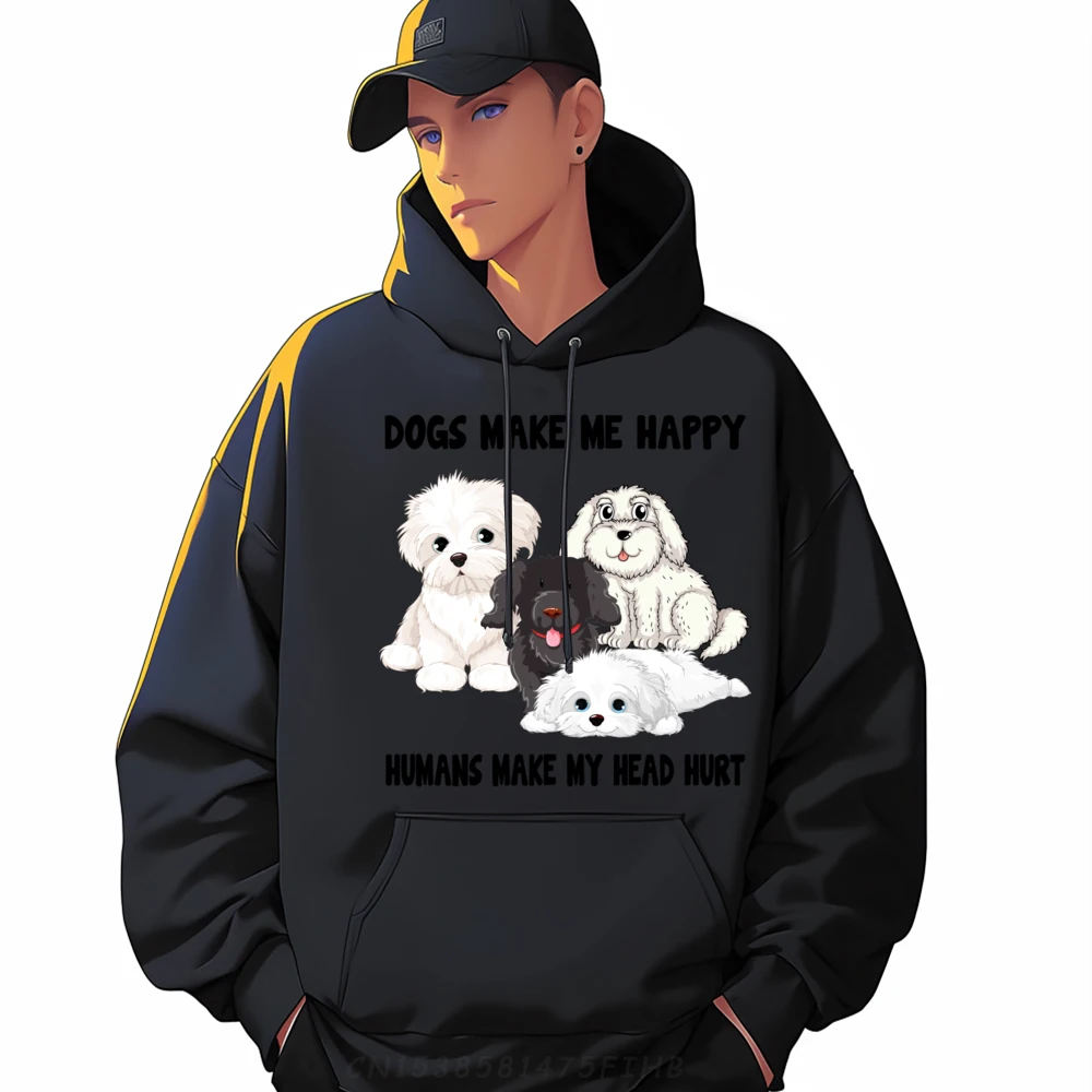 

Funny Dog Lover Mens Shirts Graphic Tee Casual Everyday Cheap Design Man Sweatshirts