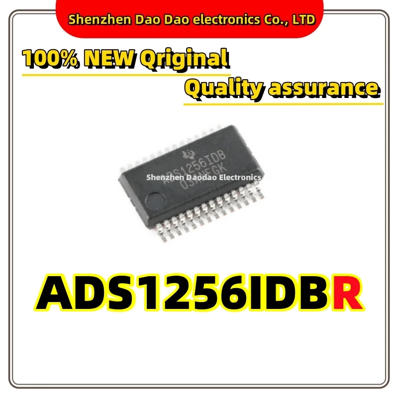 ADS1256IDBR ADS1256IDB SSOP-28 Adc chip IC new original