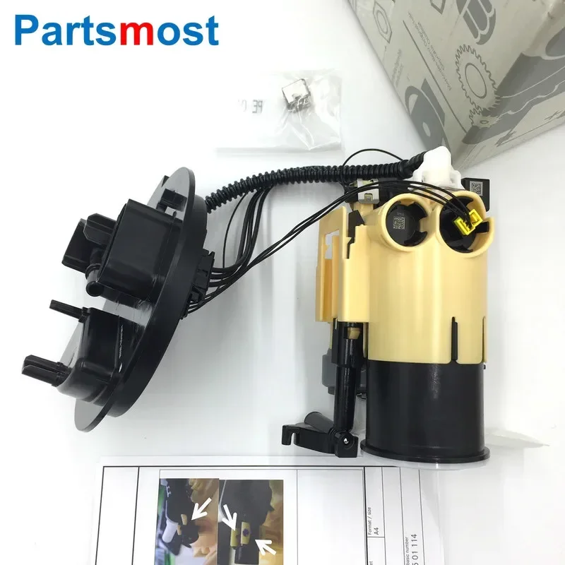 OE Quality Fuel Pump Module for Mercedes-Benz GLC300 C300 C400 C450AMG 2015 2016 2017 Fuel Pump Assembly A2054707801 A2054701594