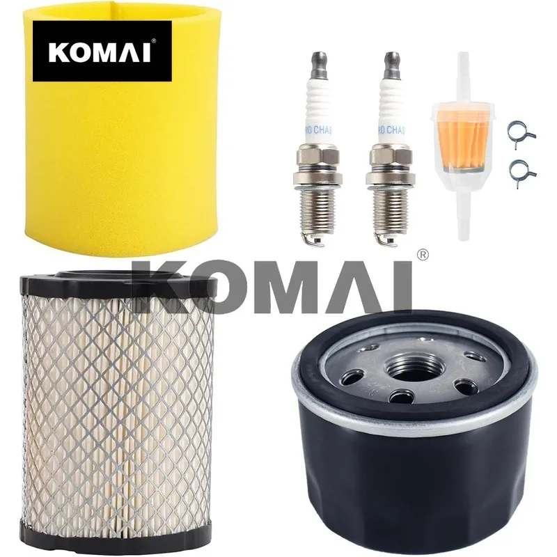 Komai z335e z345r filtro de ar filtro de óleo afinação kit para john veado z355e z345m z355r z225 z355e e120 z235 z335 z345 z355 lt150