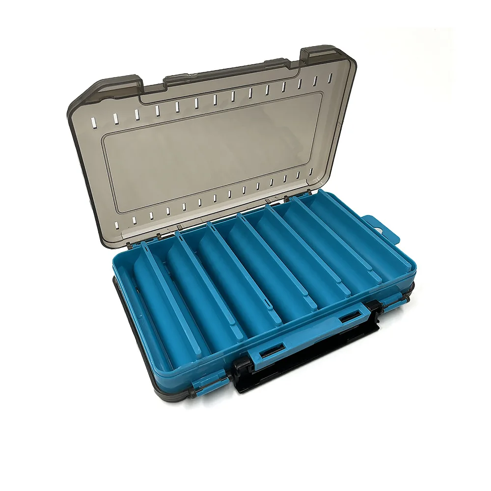 Factory Direct Sale Double-sided Lure Box, Fishing Tackle Storage Box, Bait Box, Minnow Hard Bait, Pencil Squid Lure Box