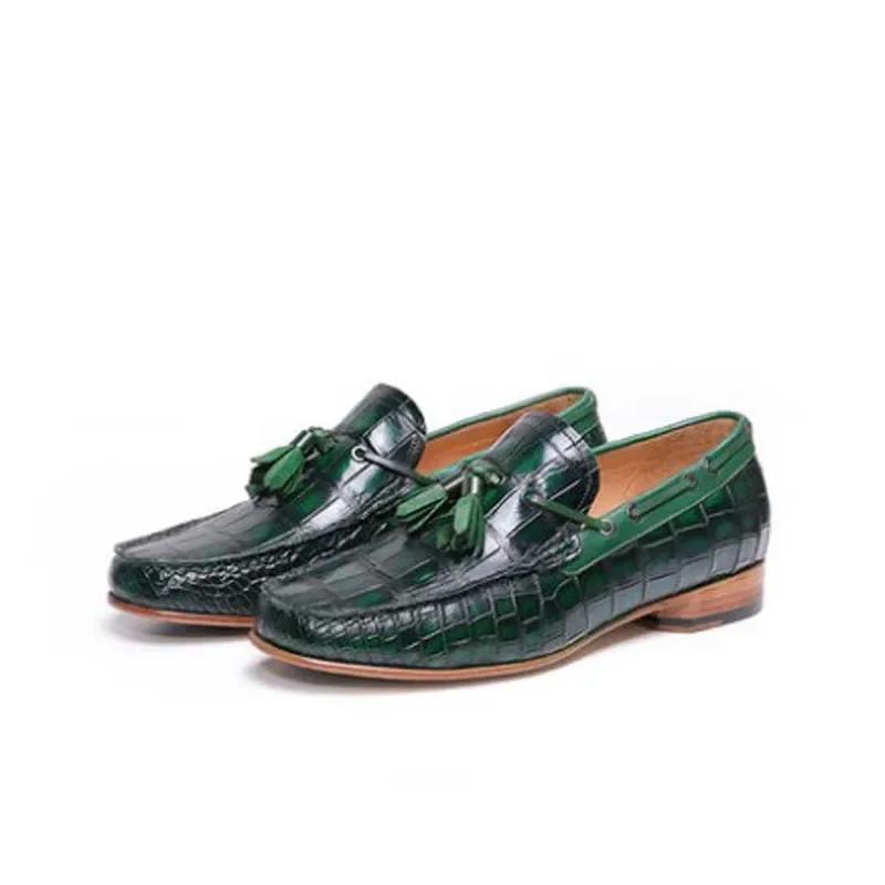 

ouluoer, Новое поступление, мужская обувь из крокодиловой кожи, мужская обувь, мужская трендовая мужская обувь для отдыха