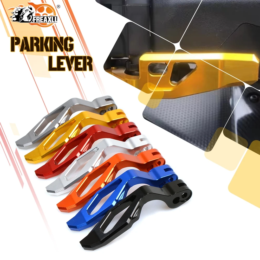 

For Yamaha T-MAX 500 2008 2009 2010 2011 T-MAX TMAX 530 530DX 530SX 560 MAX Motorcycle CNC Accessories Parking Hand Brake Lever