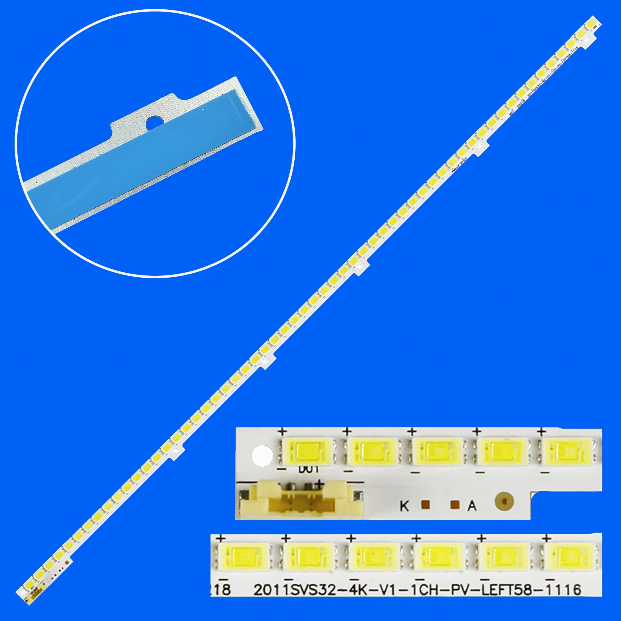 LED Backlight strip For 32'' TV UE32D4000NW UE32D4003BW UE32D4005NW UE32D4010NW UA32D4003B UN32D4003BDXZA LD320AGC-C3