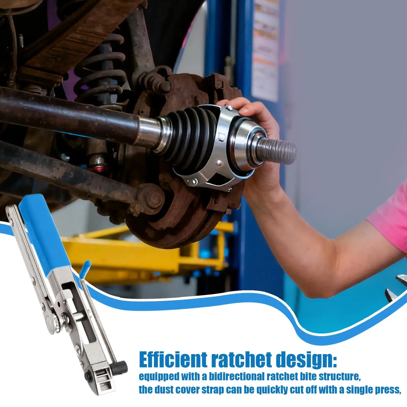 

Плоскогубцы для зажима багажника, ремонтный затяжитель с храповым механизмом, стальные плоскогубцы для автомобильных шлангов, подвеска автомобиля, работа