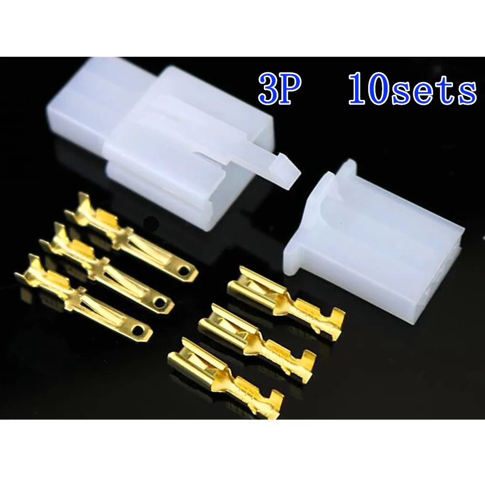 자동 와이어 터미널 커넥터, 수 암 터미널 하우징, 보트 자동차 오토바이용, 2.8mm 커넥터, 2P, 3, 4, 6P, 310 개