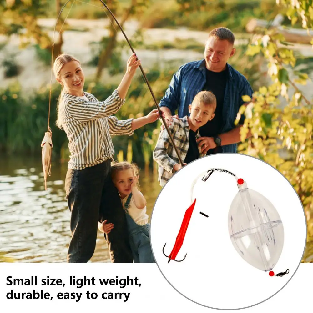 Fishing Floats Plastic Lightweight High Sensitivity Fishing Floats with Adjustable Water-filled Buoyancy Portable for Fishing