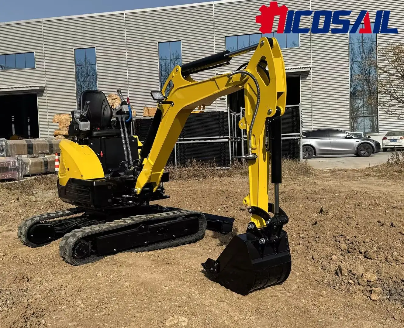 

Mini Excavator 2.5-ton Mini Excavator EPA/CE New Low Price Crawler Mini Excavator for Sale