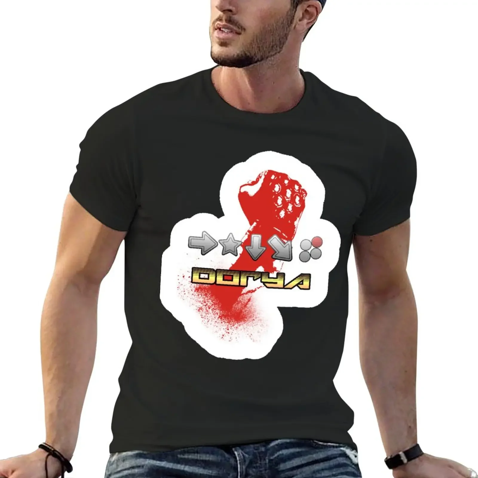 Hardship Gang Brawl Defense Plan Tekken Kazuya Ewgf Modern Logo Music Classic T-Shirt customs mens white t shirts