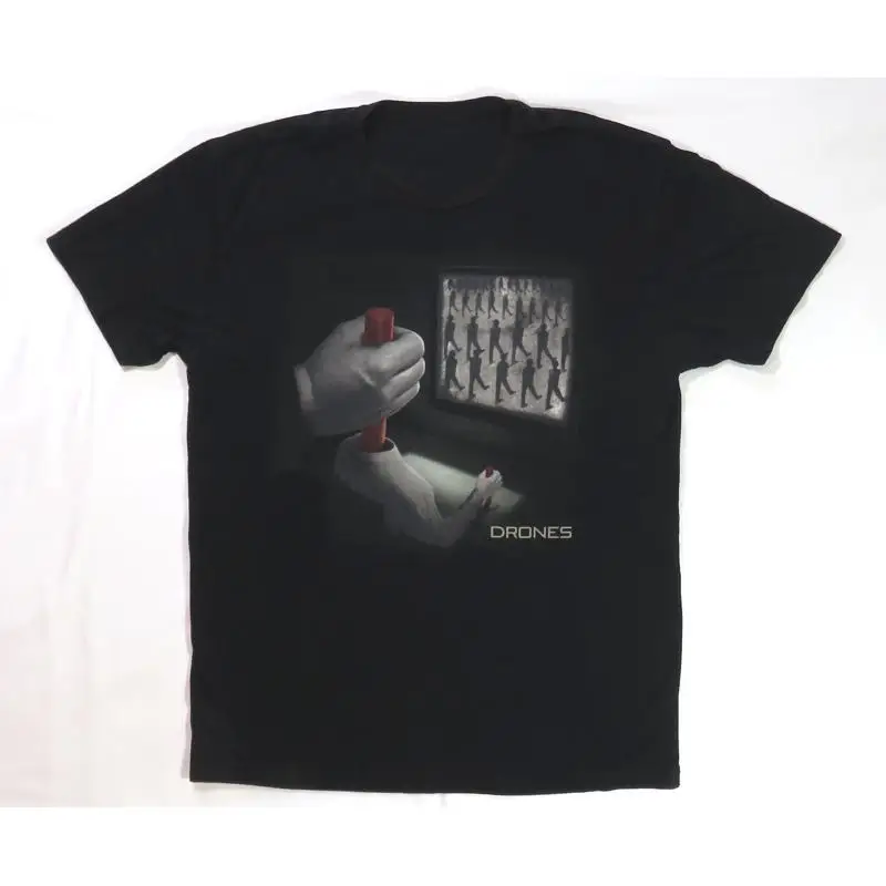 Muse T Shirt North America 2015 Drones Tour Dates Alternative Rock Band