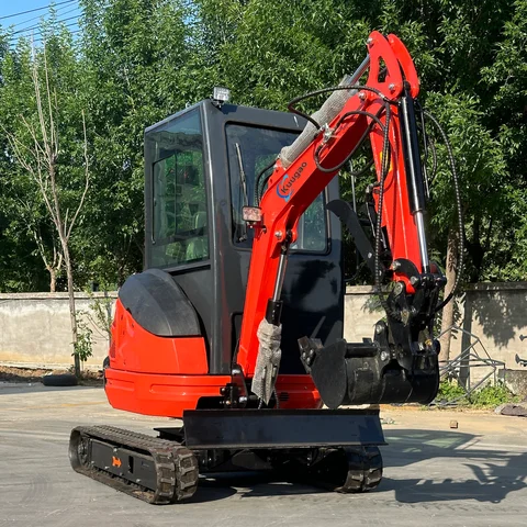 Mini Excavator 2 ton 2.5 ton Customize Factory Price Mini Digger  Free shipping Kubota Engine  Excavator Crawler Excavator