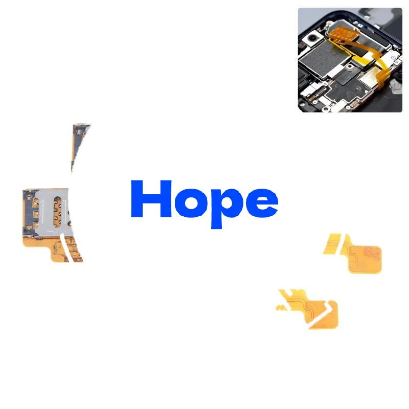 

ESIM To Single SIM Cable, Ultra-thin Single SIM, Built-in ICESIM Change To SIM Single Card For 17Pro/17Pro Max