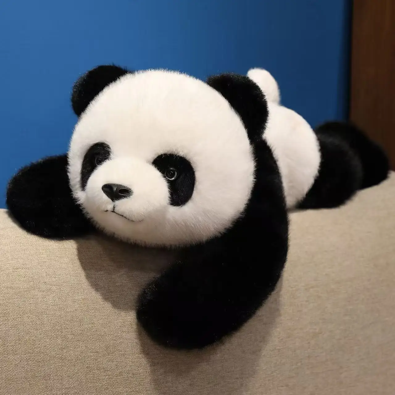 

Latest Party Style Medal Panda Doll Kawaii Stuffed Plush Toy Handmade Doll Cartoon Anime Cute Hug Children's Birthday Gift Doll