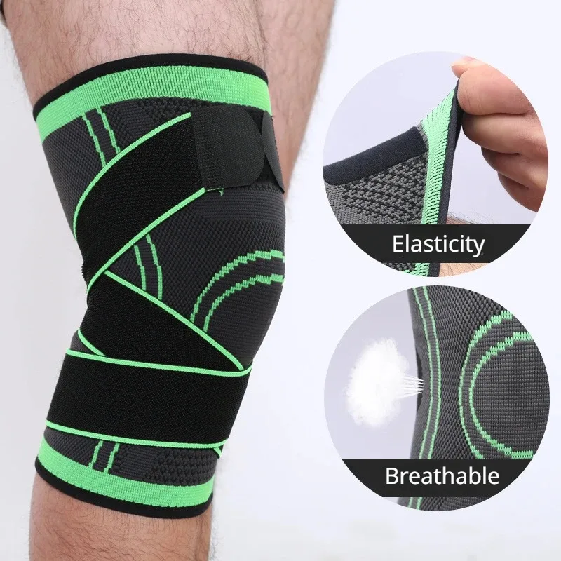 Knee Pads Compression KneePad Knee Braces For Arthritis Joint Support Sports Safety Volleyball Gym Sport Brace Protector