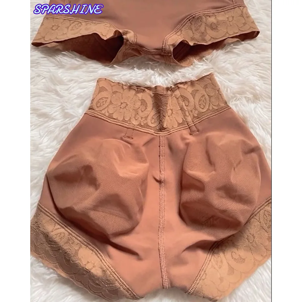 

Fajas Colombianas Seamless Slim Fit Tummy Control Shorts Women Butt Lifter Underwear Invisible Push Up Shaping Panties