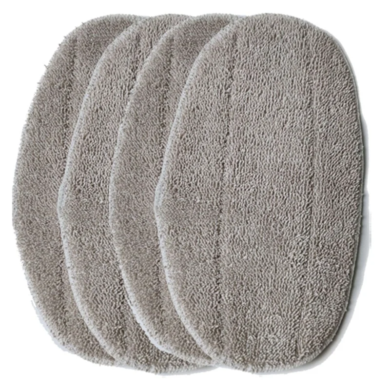 4 Pcs Fits For Leifheit Cleantenso Steam Mop Cloth Cover, Cleaning Cloth, Replacement Cloth