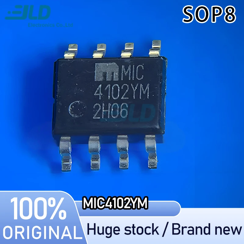 

(3-10piece) 100% New MIC4102YM SOP8 Chipset Professional one-stop ordering Adequate stock Chip Electronics