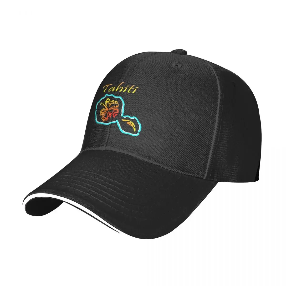 

TAHITI Baseball Cap sun hat New Hat Trucker Hat fishing Men Caps Women's