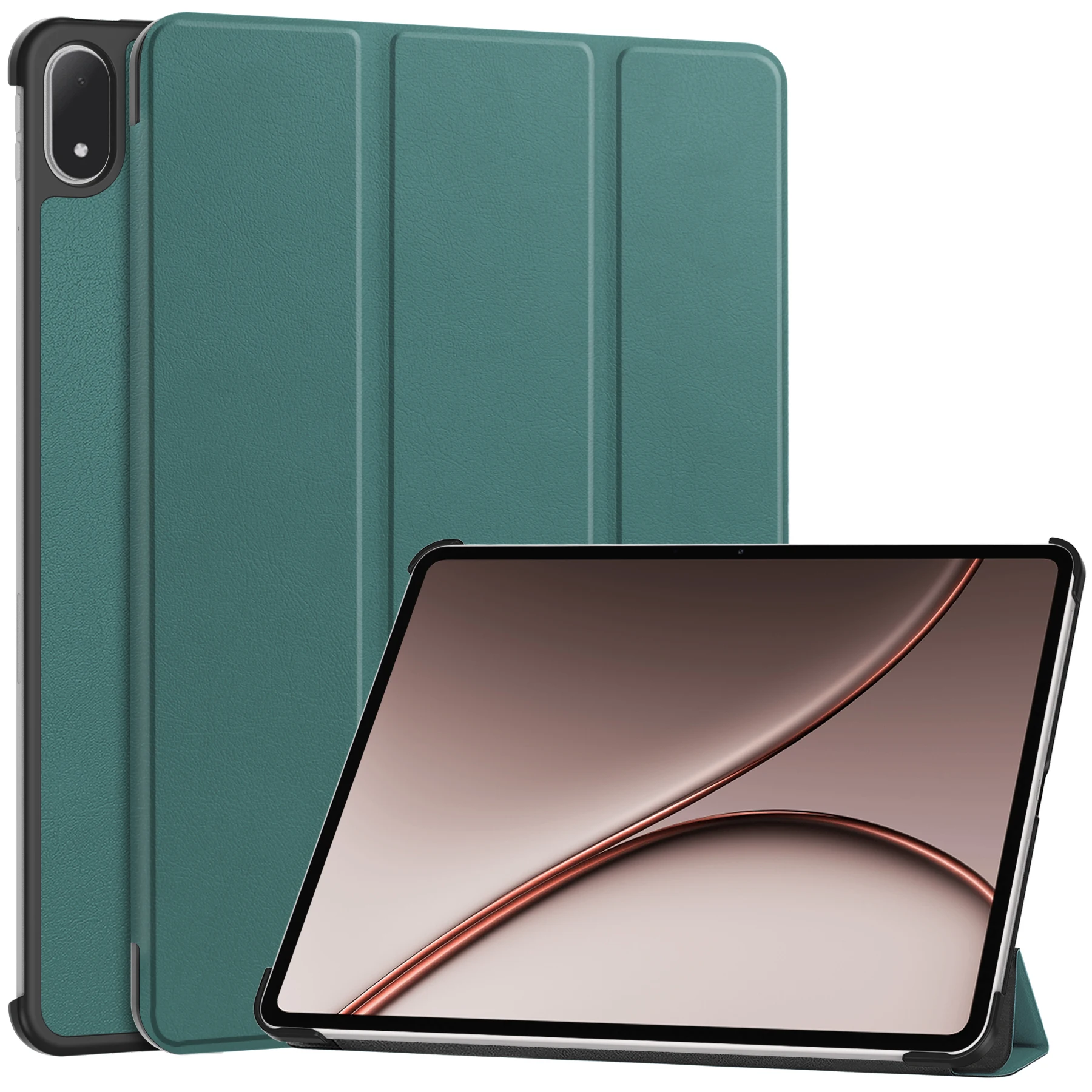For Oneplus Pad 4 Case 13.2 inch 2026 Trifold Magnet Leather Stand Hard Smart Funda Cover For OPPO Pad 5 Pro One Plus Pad 4 Case