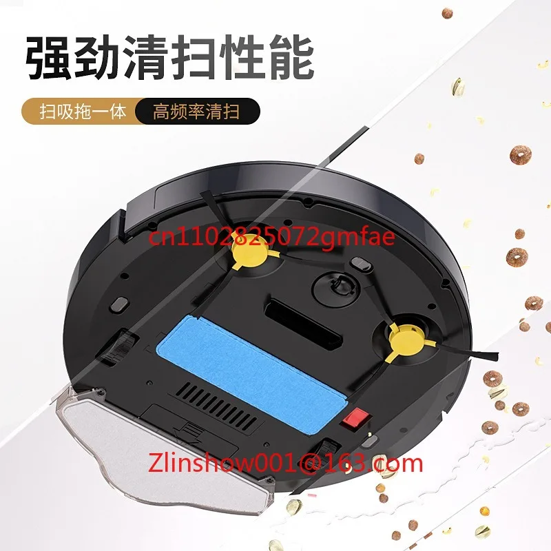 

Fully automatic sweeping robot sweeping and dragging integrated household intelligent three-in-one