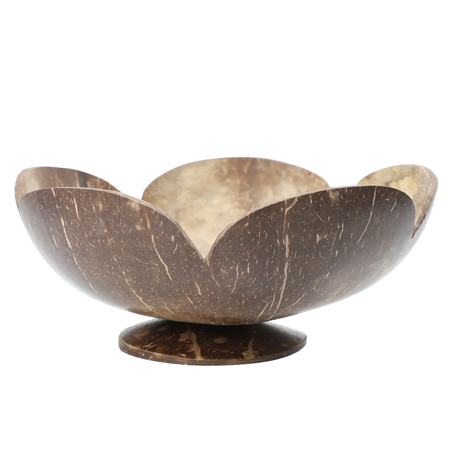 

Natural Wood Essential Oil Dish Petal Bowl Practical for Home Spa Facial Mask Massage Aromatherapy Storage